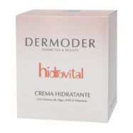 Crema hidratante para piel mixta. DERMODER