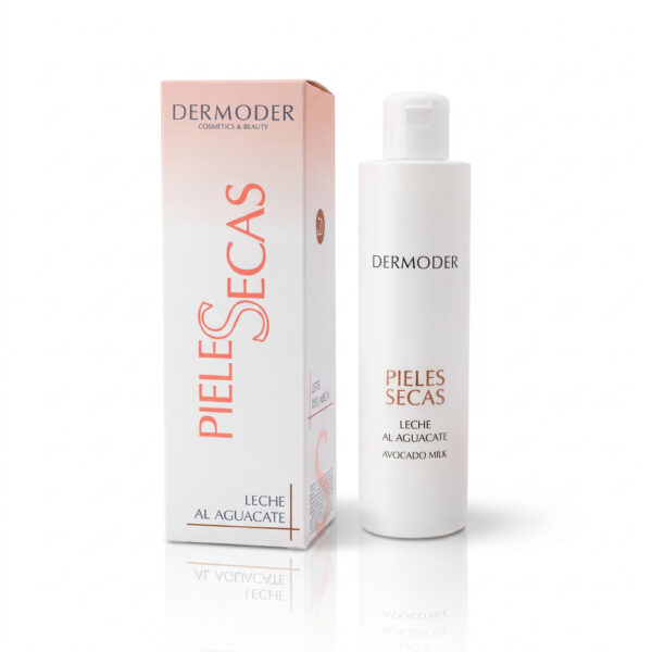 Leche limpiadora especial para limpieza y desmaquillado de pieles secas, deshidratadas y desvitalizadas.