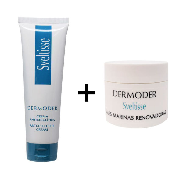 Crema anticelulítica Sveltisse150 ml.<br>+ Peeling de Sales Marinas Renovadoras 50 ml